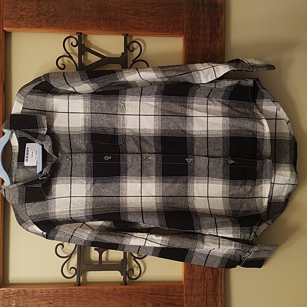 Old Navy button down top